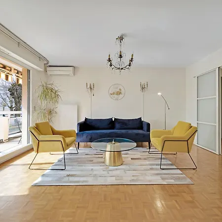 T5 Spacieux, Parking, Proche Gare Et Centre 公寓 *