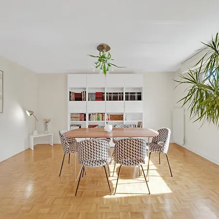 T5 Spacieux, Parking, Proche Gare Et Centre ディジョン