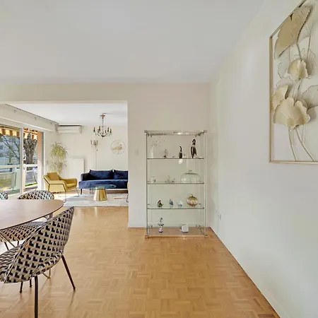 T5 Spacieux, Parking, Proche Gare Et Centre * 第戎