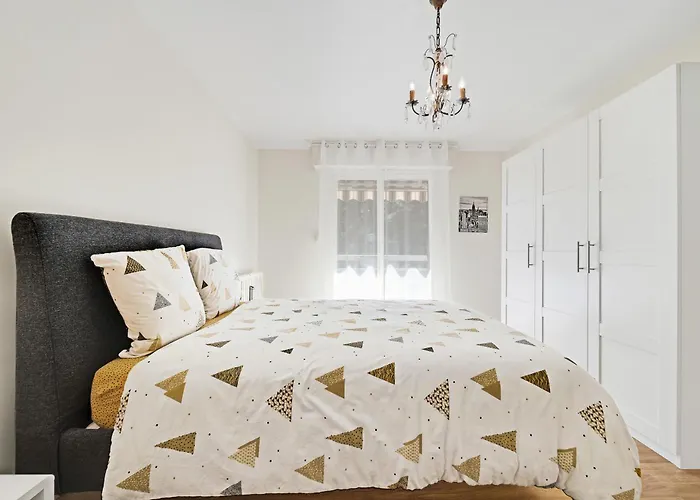 Apartment T5 Spacieux, Parking, Proche Gare Et Centre Dijon