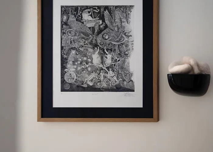 T5 Spacieux, Parking, Proche Gare Et Centre 第戎