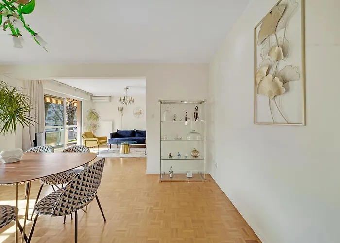 T5 Spacieux, Parking, Proche Gare Et Centre * 第戎