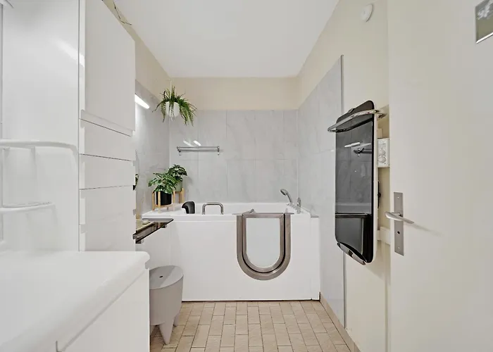 T5 Spacieux, Parking, Proche Gare Et Centre Apartamento Dijon