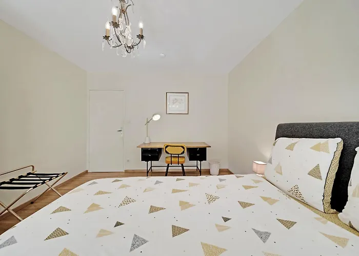 公寓 T5 Spacieux, Parking, Proche Gare Et Centre *