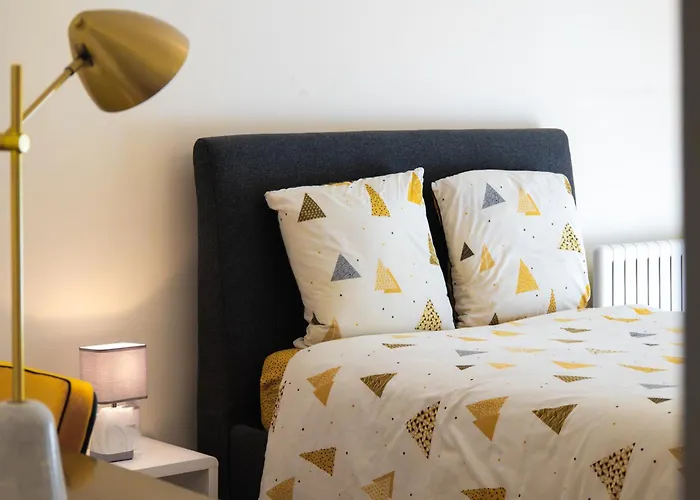 T5 Spacieux, Parking, Proche Gare Et Centre Apartment Dijon